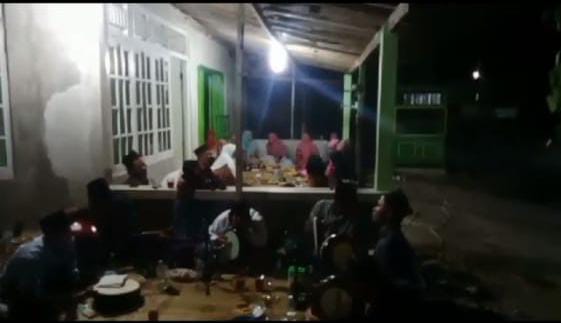 Majelis Sholawat Al-Muna Adakan Rutinan di Selo Timur